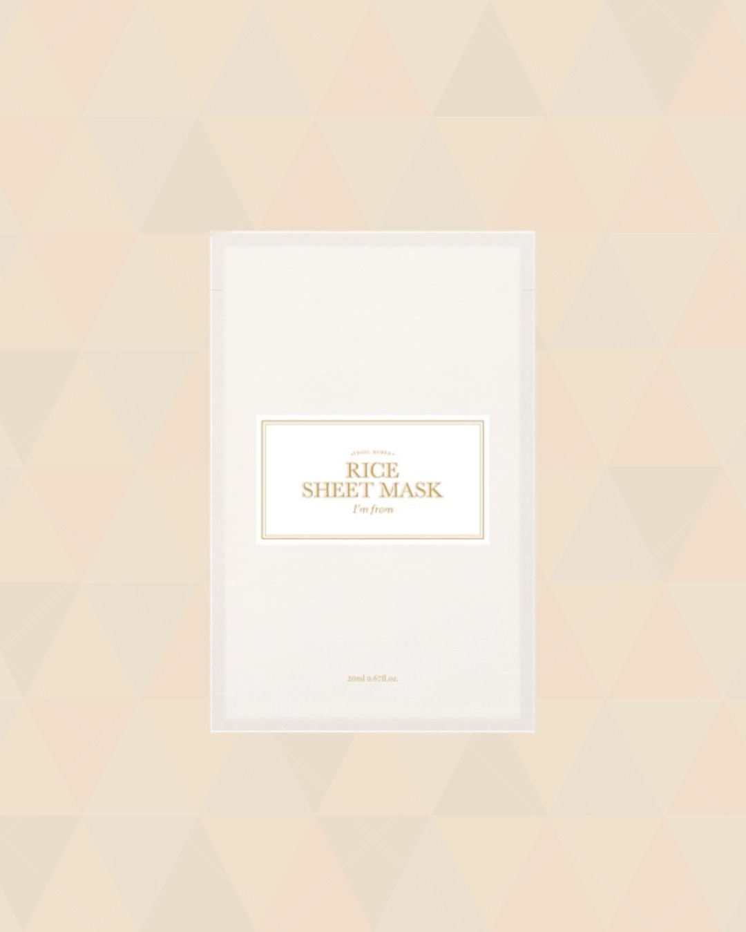 RICE SHEET MASK (20ML*1EA)