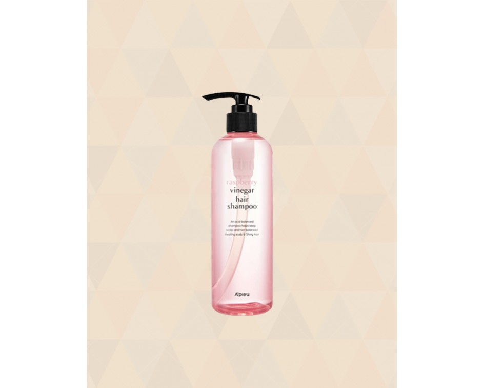 RASPBERRY VINEGAR HAIR SHAMPOO