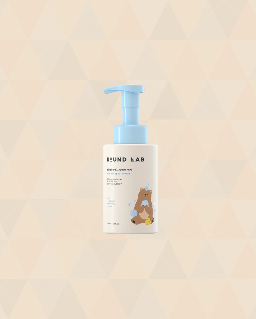 BABY MILD TOP TO TOE WASH 300ML
