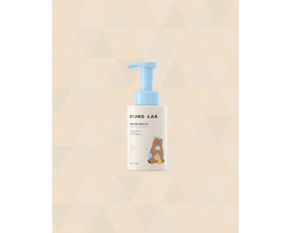 BABY MILD TOP TO TOE WASH 300ML