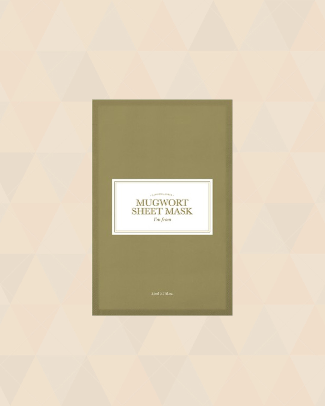 MUGWORT SHEET MASK (23ML*1EA)