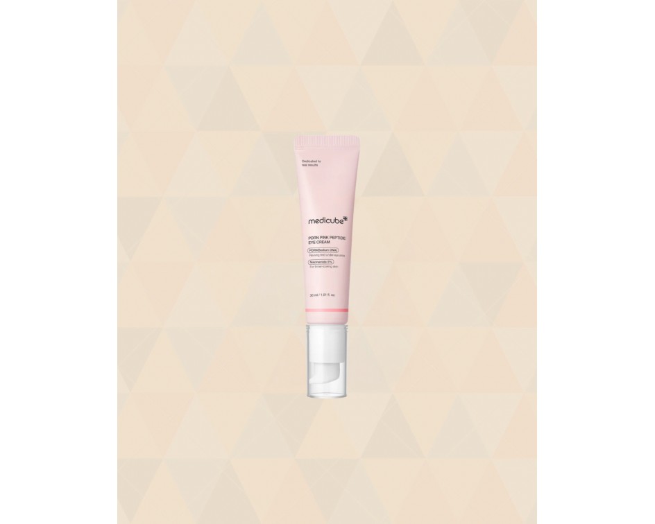 MEDICUBE: PDRN PINK PEPTIDE EYE SERUM 30ML