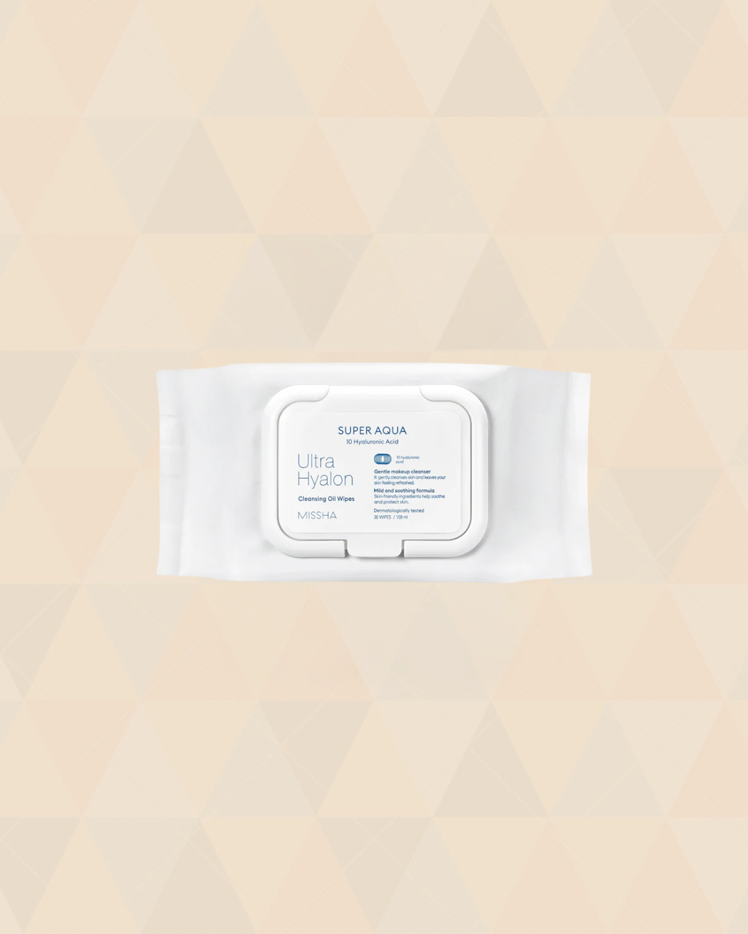 SUPER AQUA ULTRA HYALON CLEASING OIL WIPES (30EA) 