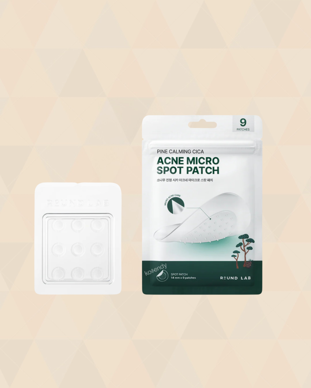 PINE CALMING CICA ACNE MICRO SPOT PATCH