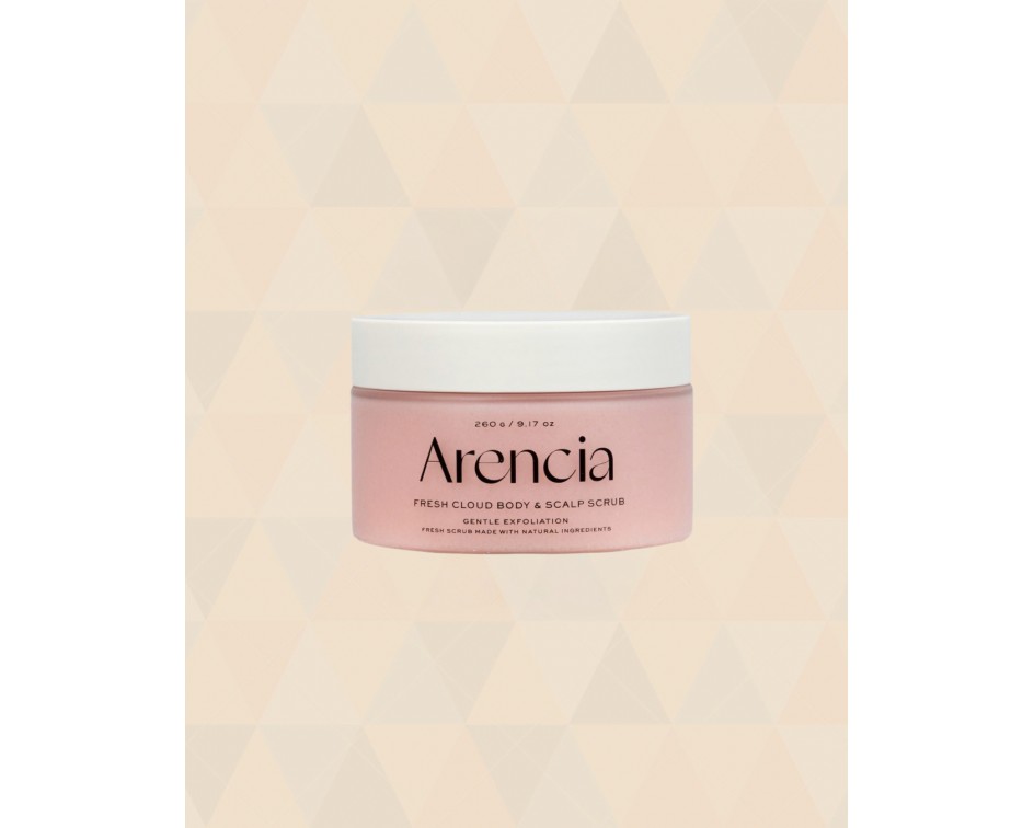 FRESH CLOUD SCRUB LAVENDER & PEAR 260G