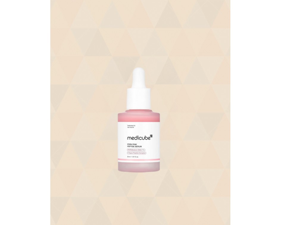 MEDICUBE: PDRN PINK PEPTIDE SERUM 30ML
