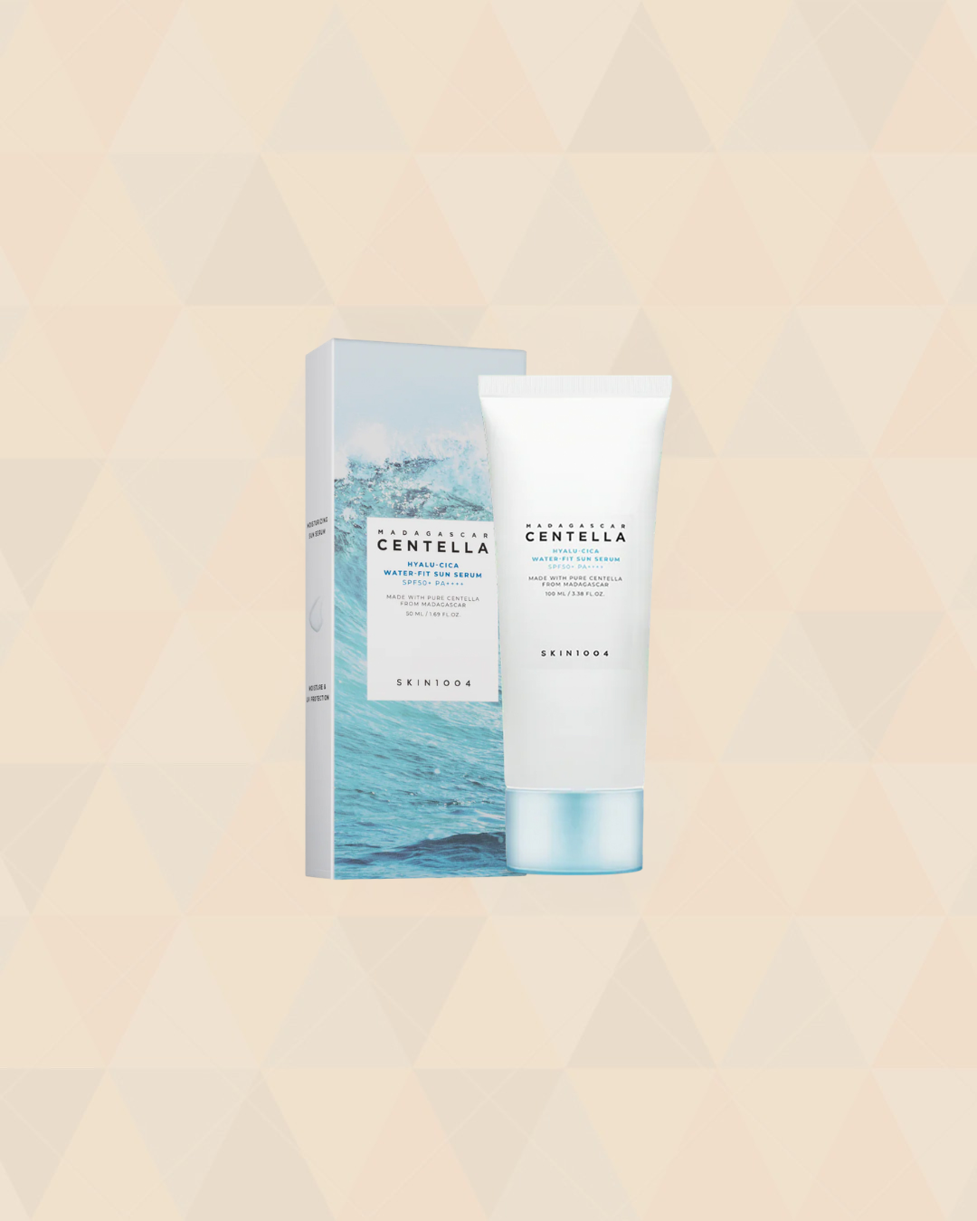MADAGASCAR CENTELLA HYALU-CICA WATER-FIT SUN SERUM 100ML 
