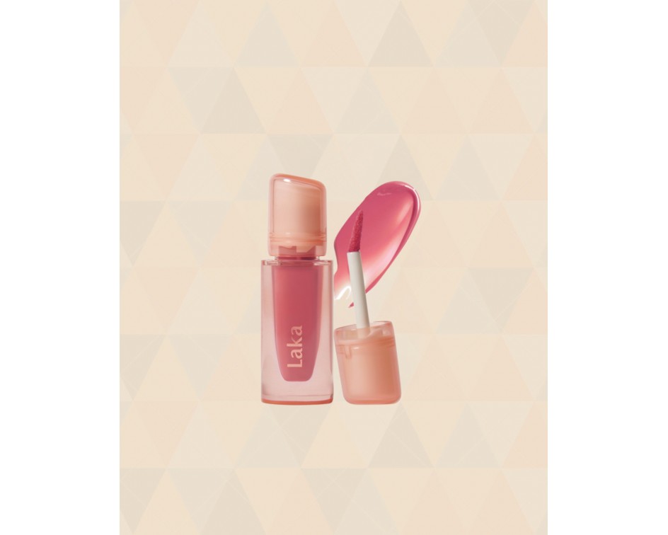 Laka: JELLING NUDE GLOSS #302 GRAPE RING 4.5G