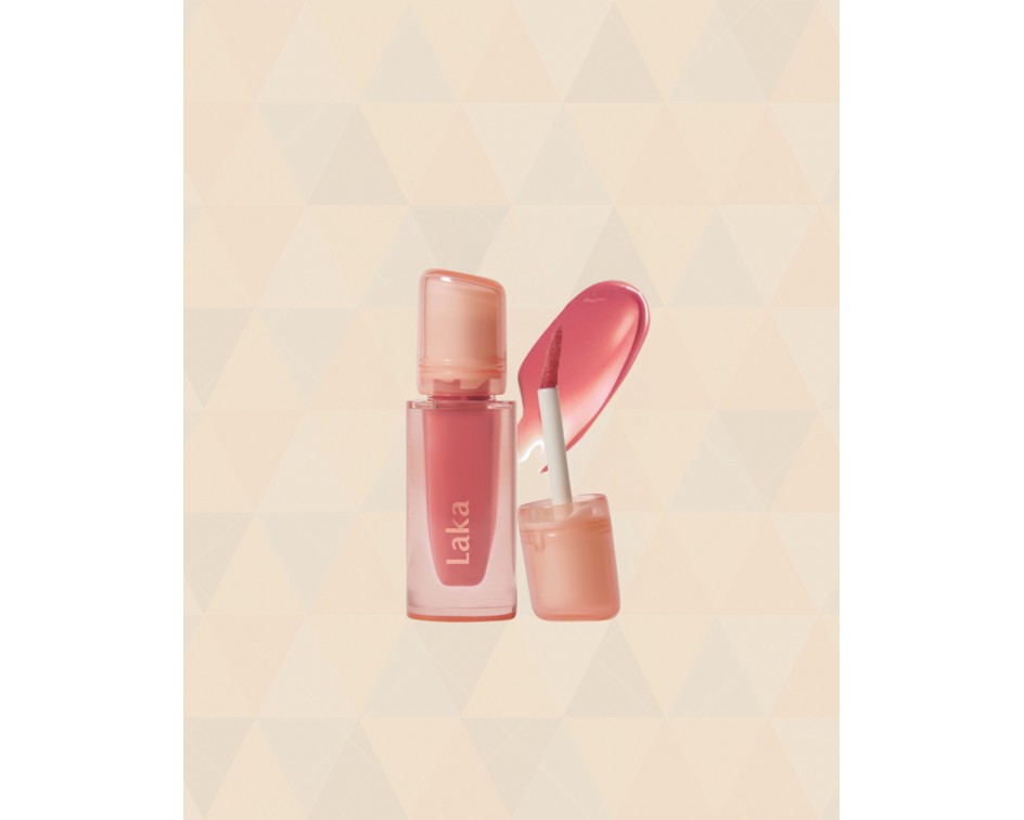 Laka: JELLING NUDE GLOSS #303 PEACH RING 4.5G