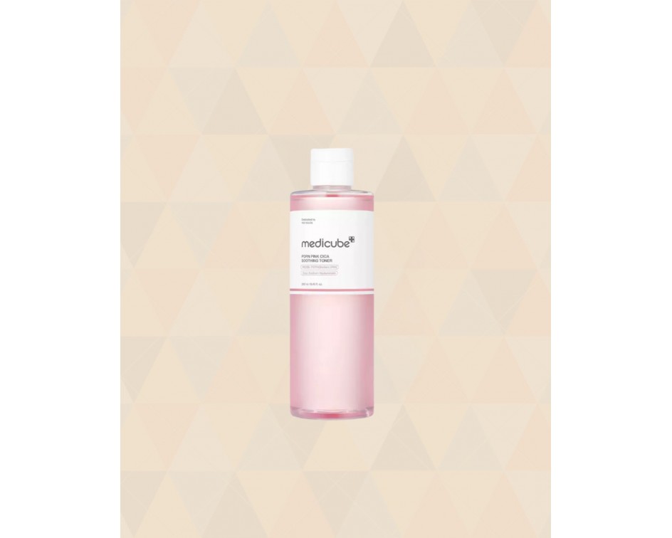 MEDICUBE: PDRN PINK CICA SOOTHING TONER 250ML