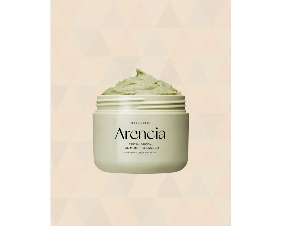 منظف ​​موتشي الأرز الأخضر