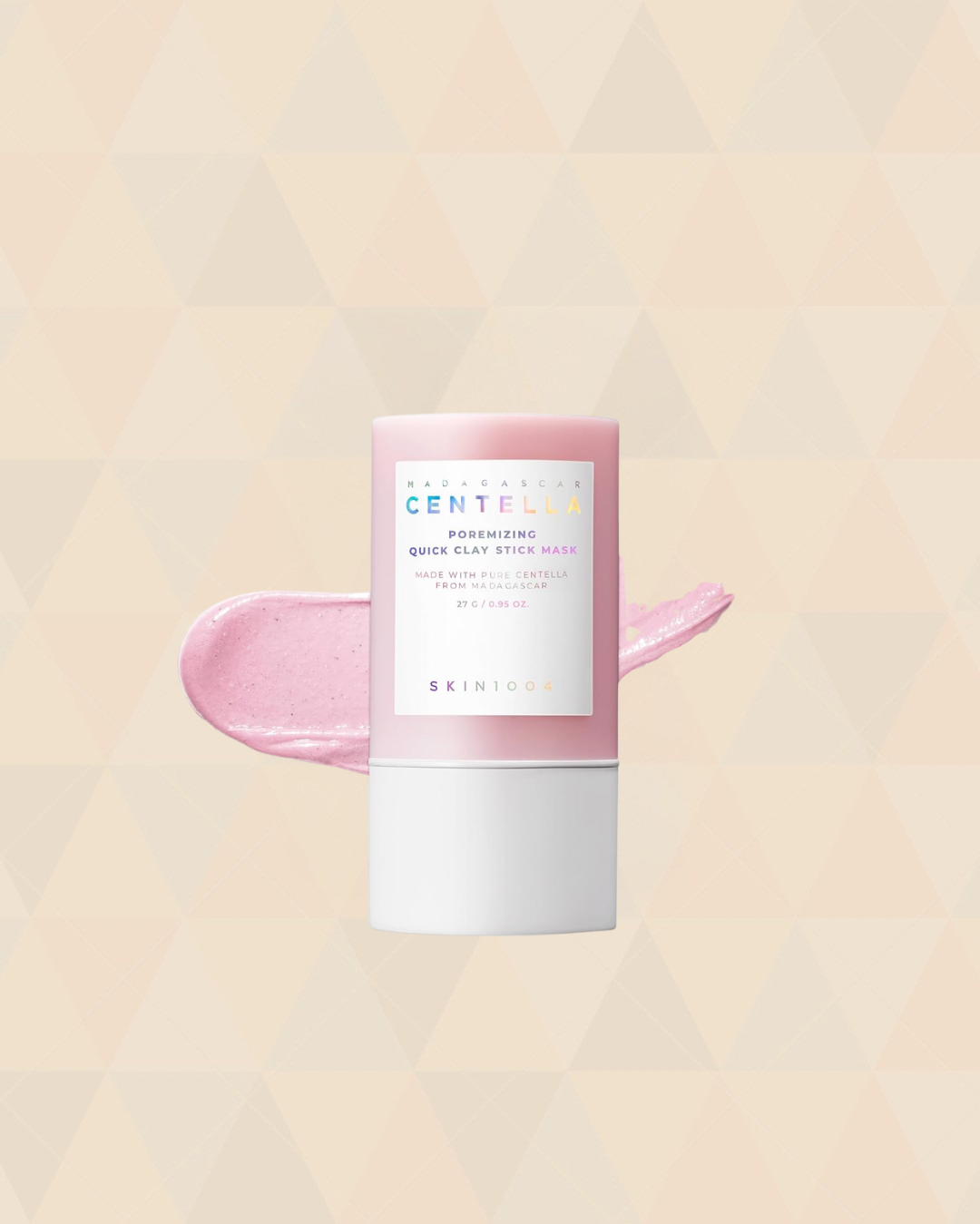 MADAGASCAR CENTELLA POREMIZING QUICK CLAY STICK MASK 27G