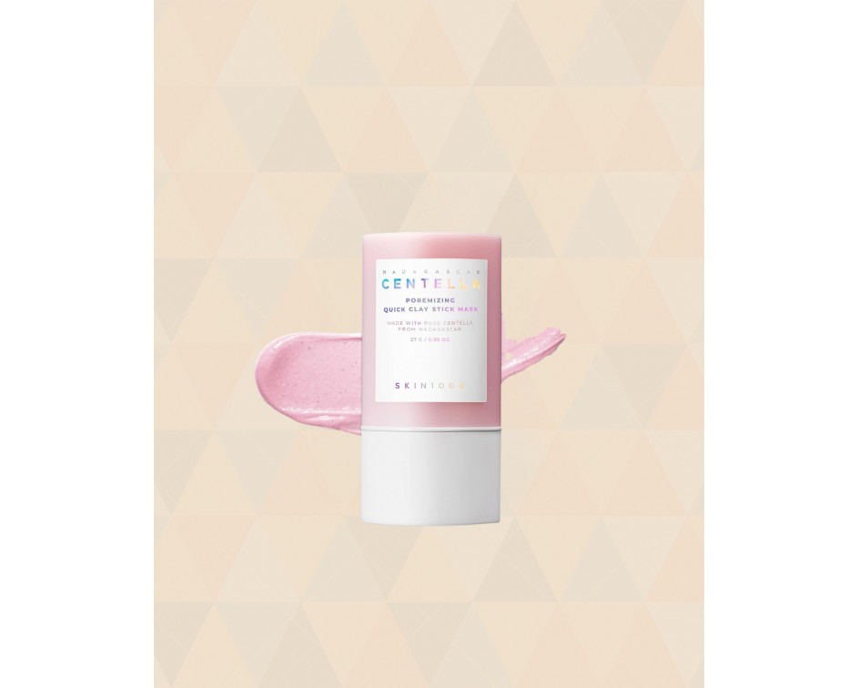 MADAGASCAR CENTELLA POREMIZING QUICK CLAY STICK MASK 27G