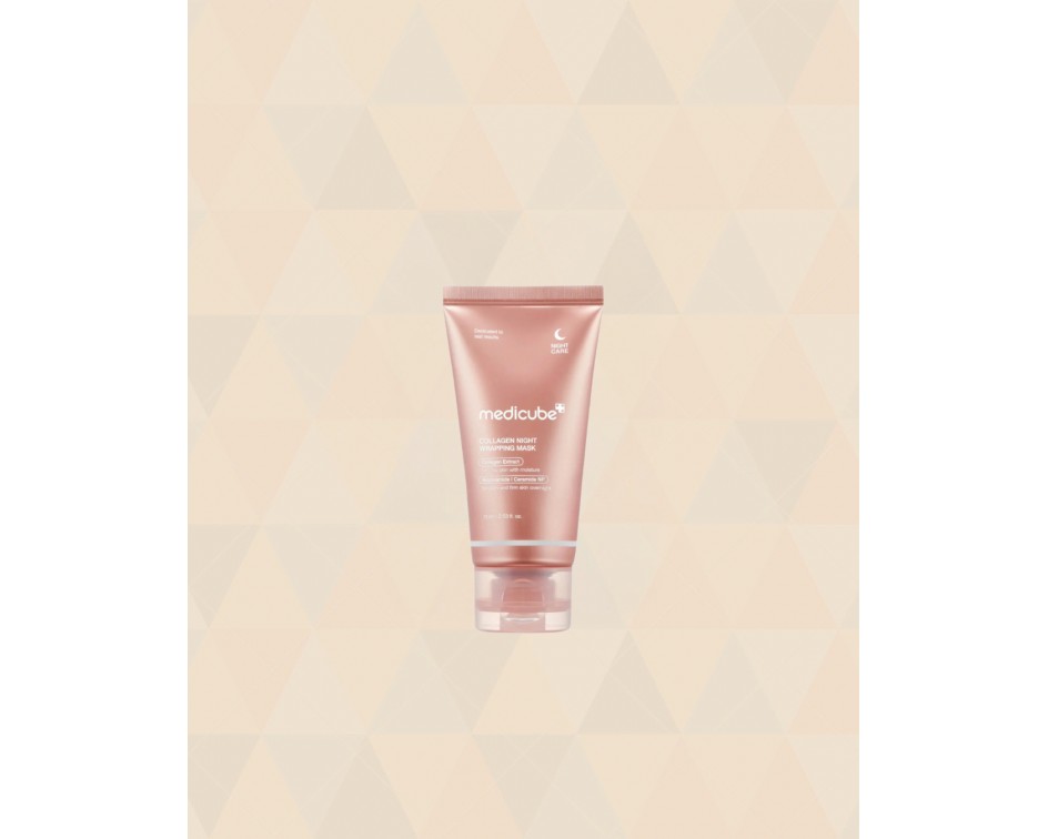 MEDICUBE: COLLAGEN NIGHT WRAPPING MASK 75ML