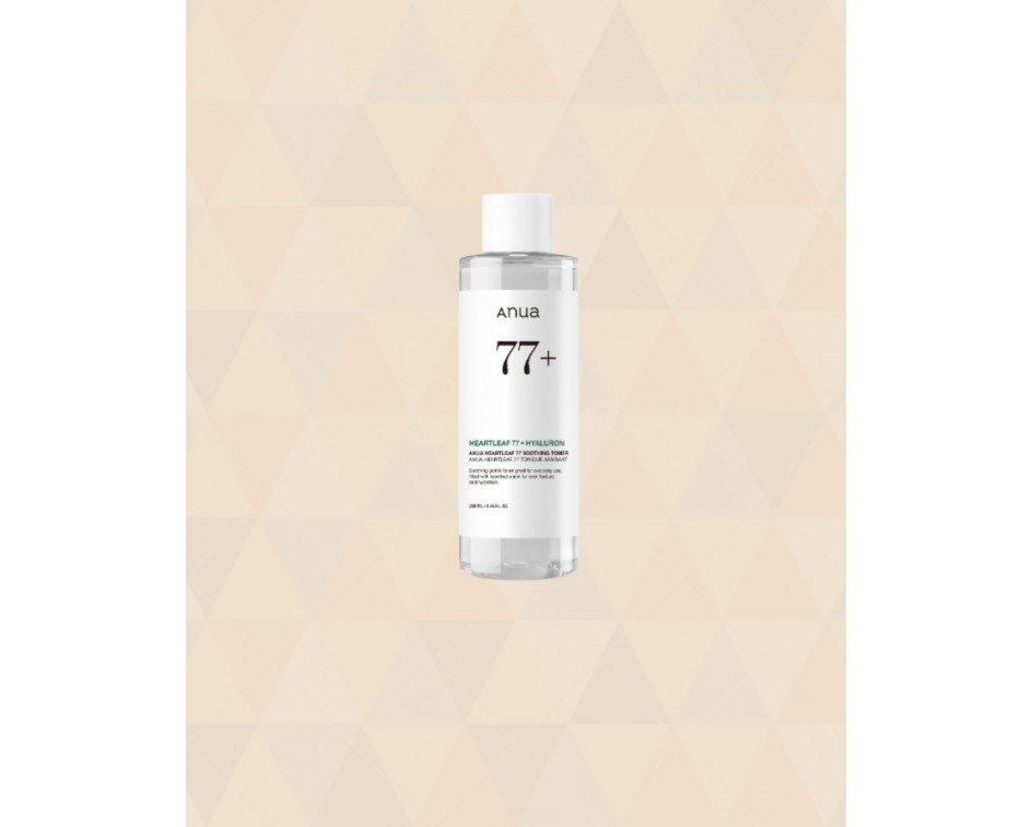 Toner Anua with Heartleaf 77 and Hyalluron