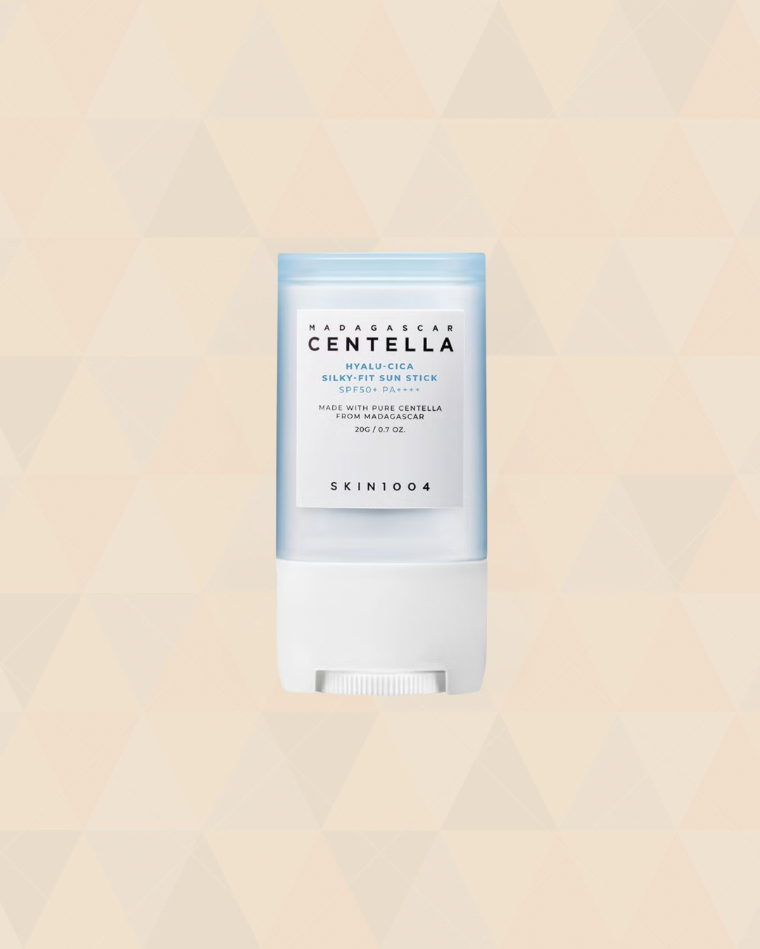 MADAGASCAR CENTELLA HYALU-CICA SILKY-FIT SUN STICK 20G