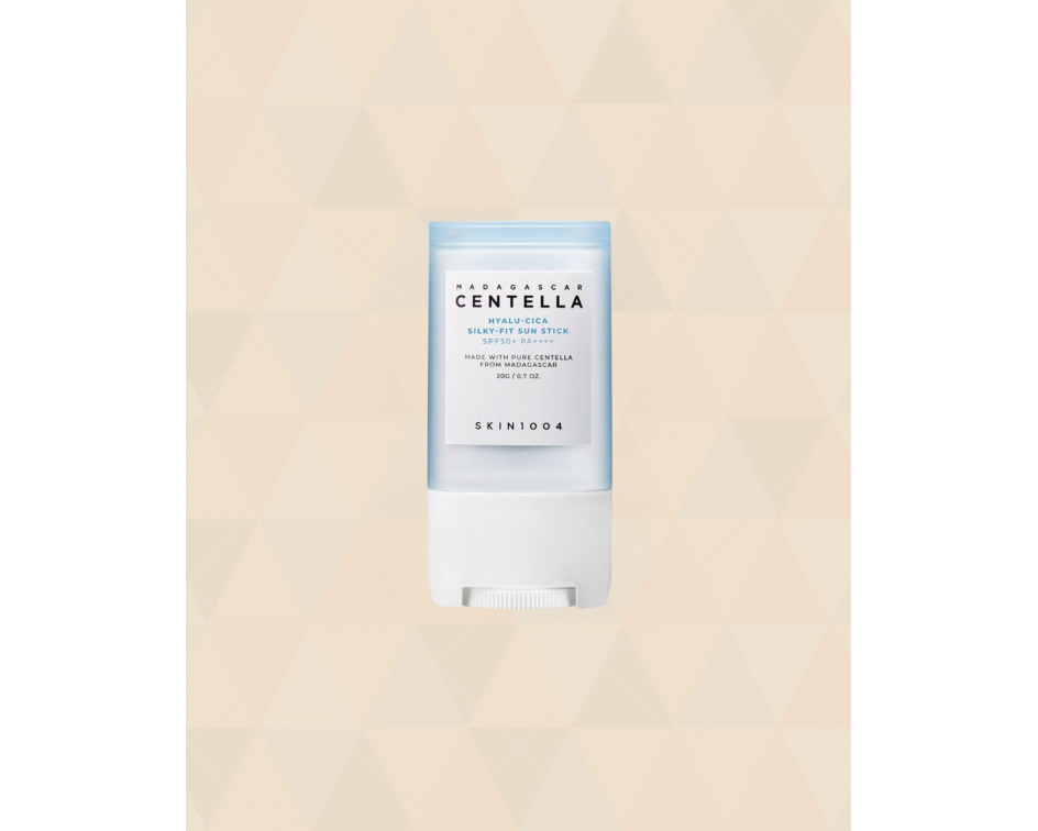 MADAGASCAR CENTELLA HYALU-CICA SILKY-FIT SUN STICK 20G